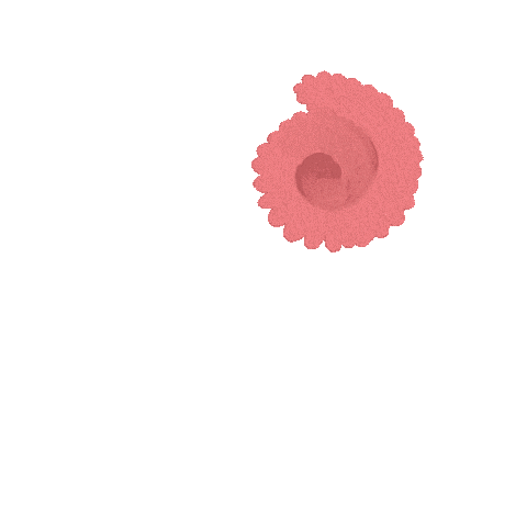 Pink Waiting Sticker by Pilar Garcia-Fernandezsesma