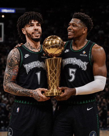 Anthony Edwards Timberwolves GIF