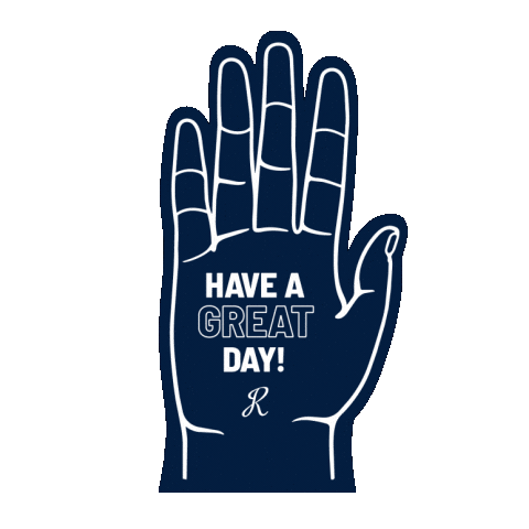 High Five Have A Great Day Sticker by Jostens Renaissance