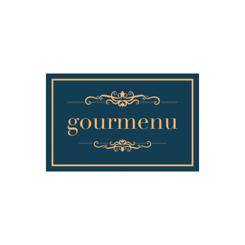 Gourmenu Sticker
