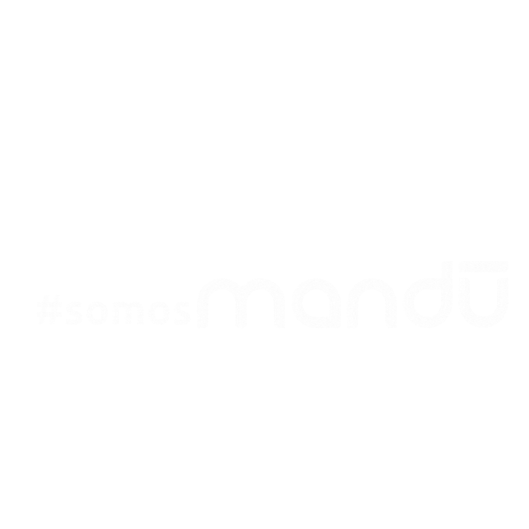 Mandū Sticker by Mandu Inovação Social
