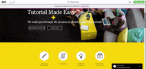 Website Builder GIF