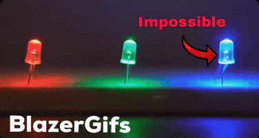 Blue Light Blueled GIF