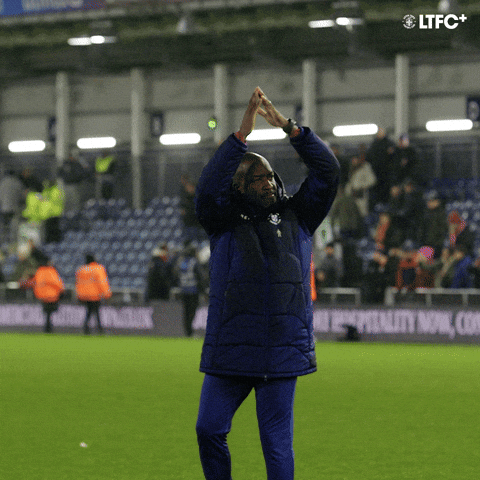 Happy Chris Powell GIF by Luton Town FC