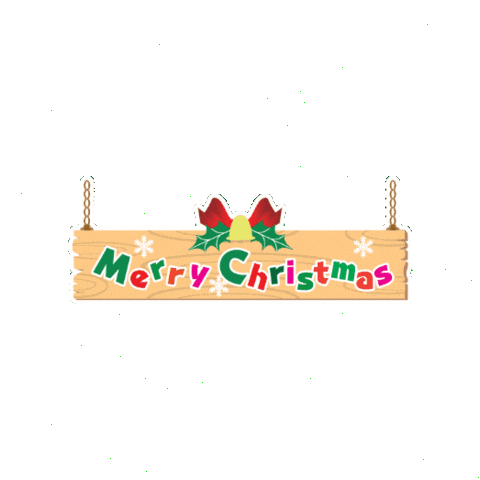 Happy Merry Christmas Sticker by DHC Supplement