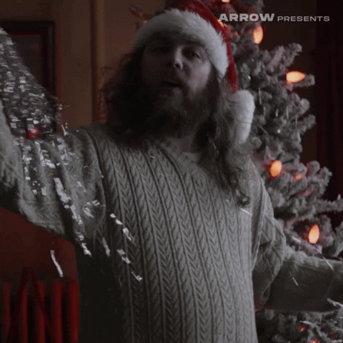 The Leech Christmas GIF by Arrow Video