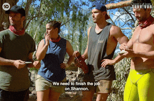 Camp Shannon GIF by Australian Survivor