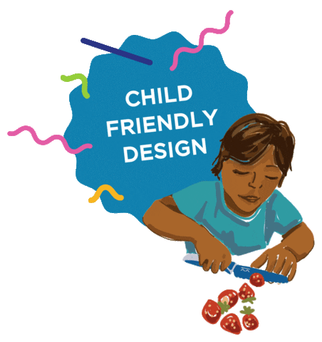 Kiddikutter Sticker