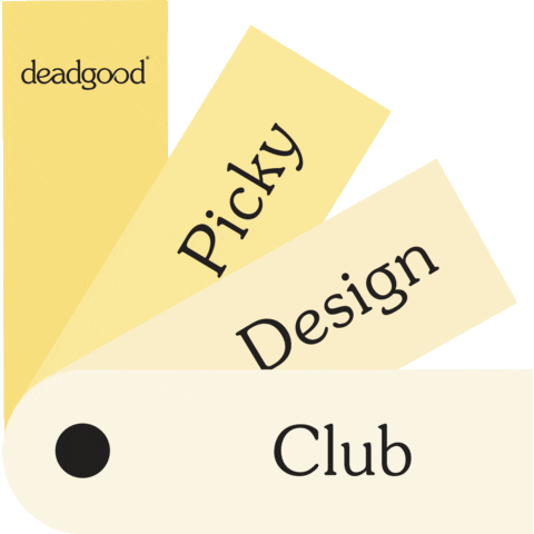 Interior Design Designers Sticker by Deadgood