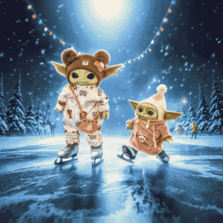 Star Wars Baby Yoda GIF