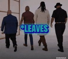 Leaves Leaving GIF
