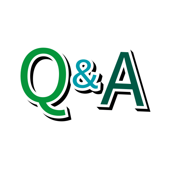 Q And A Qa Sticker by FastGrowingTrees.com
