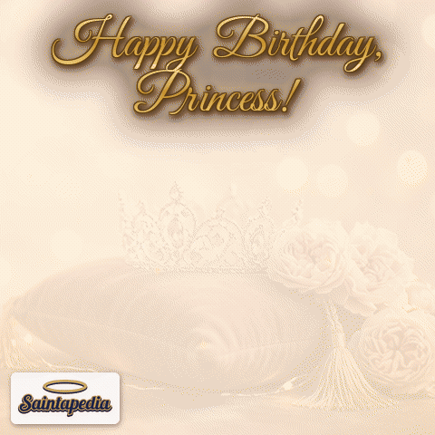 Happy Birthday GIF by Saintapedia
