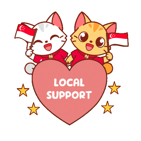 Cat Sticker