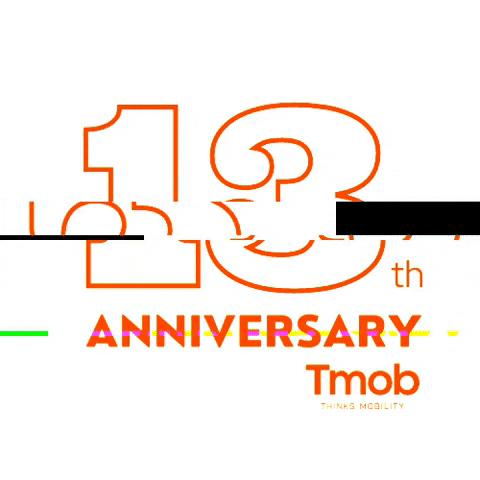 Anniversary GIF by tmob thinks mobility