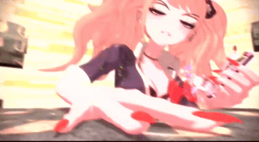 Goodbye Despair Junko Enoshima GIF
