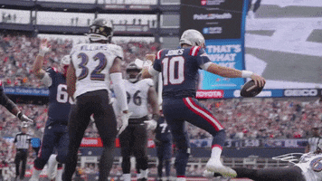Dance Football GIF by New England Patriots