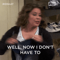 Pop Tv Penelope GIF by One Day At A Time