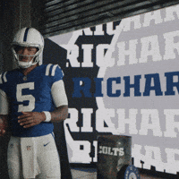 Nfl Quarterback GIF by Indianapolis Colts