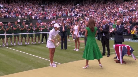 Kate Middleton Sport GIF