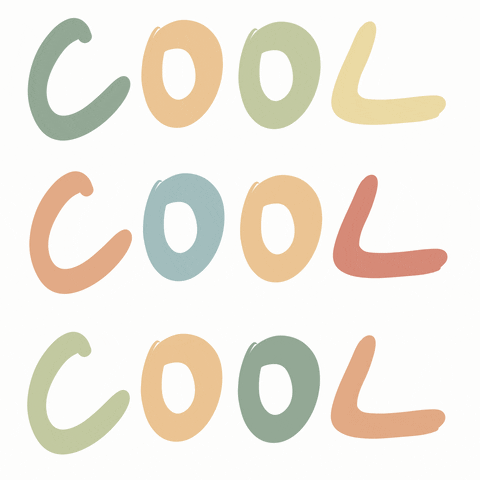 bunte-liane cool chill brooklyn99 coolcool GIF
