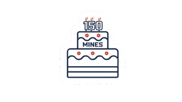Csm Mines Sticker by coloradoschoolofmines