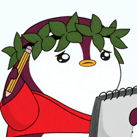 Confused Think About It GIF by Pudgy Penguins