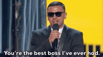 National Boss Day GIF by Billboard Music Awards
