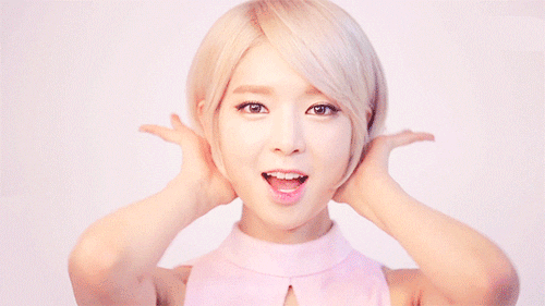 blonde hair