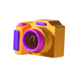 Camera Sticker by Young Desperates