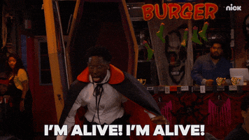 Halloween Im Alive GIF by Nickelodeon