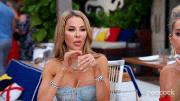 Real Housewives Miami GIF by PeacockTV