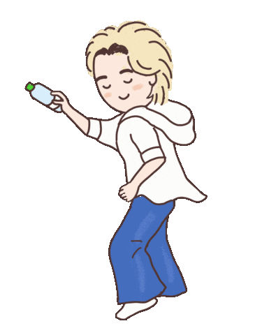 Dance Fujii Sticker by rico