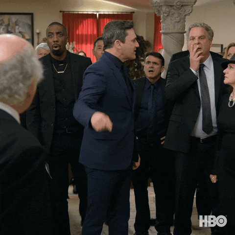 This Is Unacceptable Season 11 GIF by Curb Your Enthusiasm
