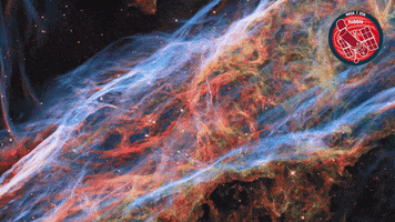Rainbow Universe GIF by ESA/Hubble Space Telescope