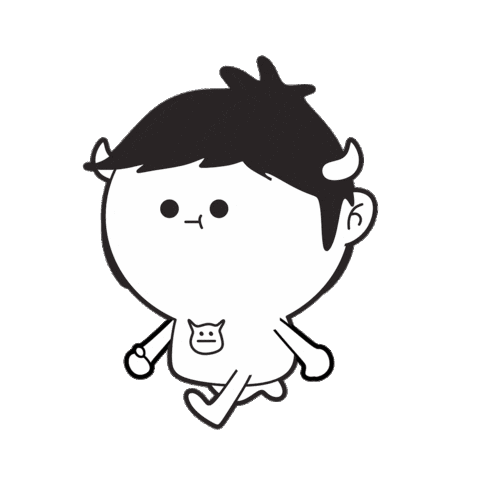 Animation Wandering Sticker