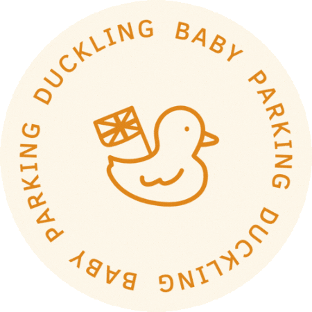 English Duckling Sticker by Rendena Holidays
