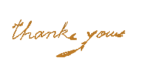 Thank You Sticker