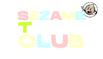 Sezame Tasty Club Sticker by Chez Sezame