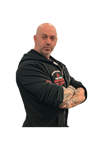 Bodybuilding Natural Sticker