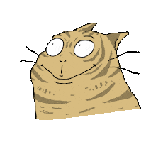 Cat Meow Sticker