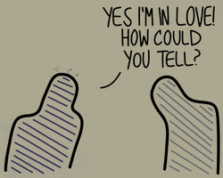 I Love You GIF by Unpopular Cartoonist
