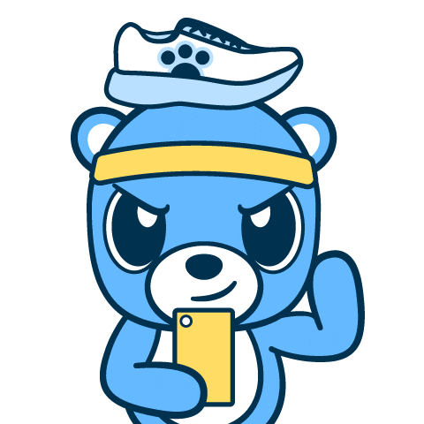 Fitness Run Sticker