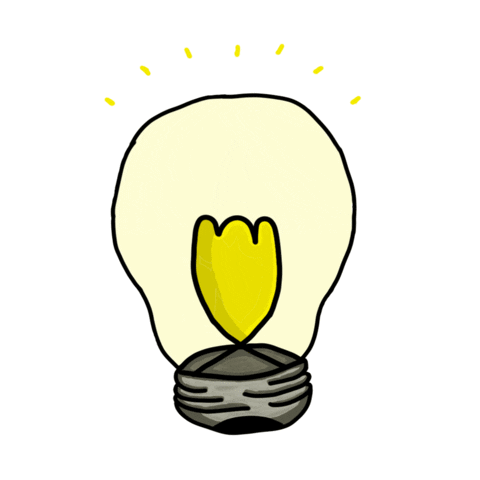 Thinking Idea Sticker