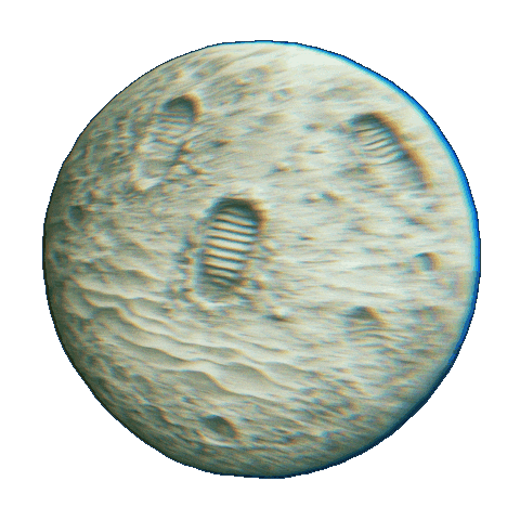 Space History Sticker