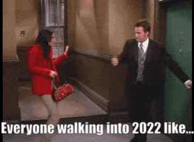 New Year Friends GIF