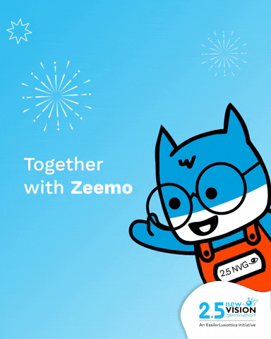 New Year Zeemo GIF by 2.5NVG