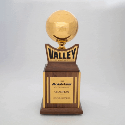 mvc champions 2019 GIF by Bradley University