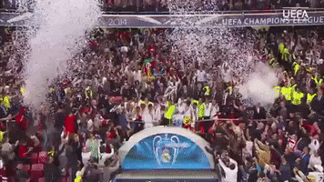 Real Madrid Football GIF by UEFA