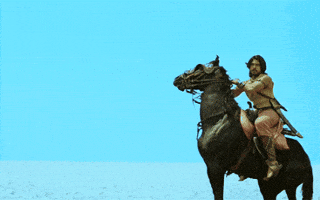 Ram Charan Horse GIF